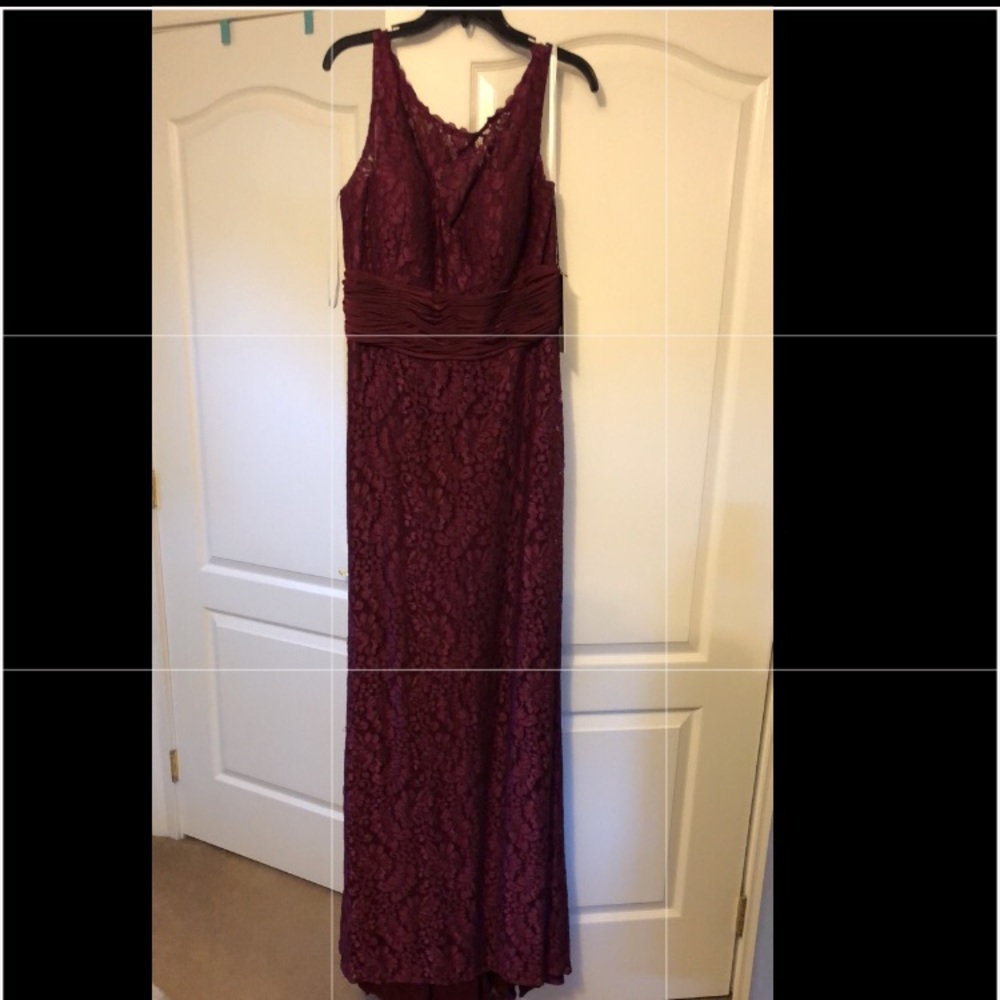 Maroon Gown